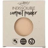 puroBIO cosmetics kompaktni puder REFILL - Pigmentiran 02
