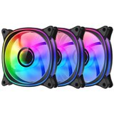 LC-Power LC-CF-120-ARGB-KIT-B set 3x 120mm ARGB... LC-Power LC-CF-120-ARGB-KIT-B set 3x 120mm ARGB... Slike