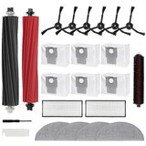 INORCO Nadomestni deli za robotski sesalnik S8 Pro Ultra z glavno stransko krtačo Mop Pad, pralne filtrirne vrečke za sesalnik, (21840216) | Shoptok.si