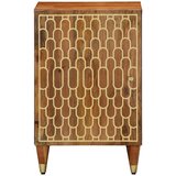  The Living Store Kopalniška omarica 38x33x58cm trden mangov les - Kopalniška Omarica, (21499274) | Shoptok.si