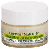 ESSENCE NATURELLE - 25-40g - Krema za lice sa avokadom, kolagenom i elastinom 50ml + maska za lice 5ml