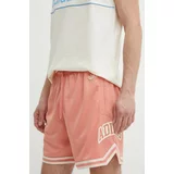 Adidas Kratke hlače moške, roza barva, IS2918