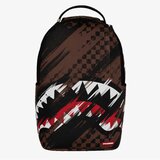 Sprayground smeared grunge backpack Cene