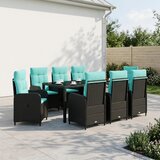 Vanjski set za objedovanje 9 pcs poliratan | shoptok.hr