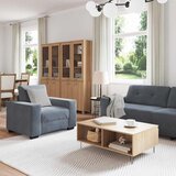  Set sofe 3 pcs Tamno siva 221 x 80 x 80 cm Baršun | Eponuda.ba