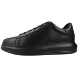 Modne superge Kapri Mens Lo Lace Lthr Črna