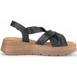 Gabor Sandali & Odprti čevlji 42.872.57 Črna | Shoptok.si