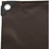 CERADA 650g / m² Smeđa 1,5 x 2 m Platno s PVC premazom | shoptok.hr