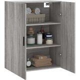 vidaXL Stenska omarica siva sonoma 69,5x34x90 cm | Shoptok.si