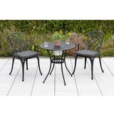 Gardenson Set Za Balkon Rhodos, Barva Grafita, 3-Delni | Shoptok.si