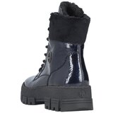 Rieker Gležnarji z vezalkami mornarska | Shoptok.si