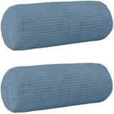  Presvlaka za jastuk 2 pcs HEERLEN Plava Ø 15 x 40 cm Kord | shoptok.hr