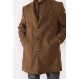 Dewberry PLT8395 BATTAL COAT-CAMEL | Shoptok.si