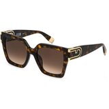 Furla SFU878 02BL ONE SIZE (52) Havana/Rjava Cene
