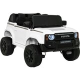  Licencirani auto na akumulator Toyota Land Cruiser PRADO 4x4 - bijeli | shoptok.hr