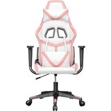  Igraća stolica bijelo-ružičasta od umjetne kože | shoptok.hr