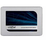 Crucial Crucial® MX500 4000GB SATA 2.5” 7mm (with 9.5mm adapter) SSD, EAN: 649528906472 cene