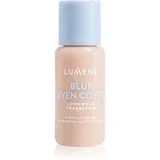 Blur Even Cover tekoči puder z mat finišem 16 ur odtenek 0.5 30 ml
