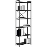  Polica Crni hrast 60 x 30 x 189,5 cm Konstruirano drvo | shoptok.hr