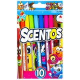 Ďalšie Scentos 10 tankih flomastera intenzivne boje sa mirisom | shoptok.hr