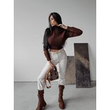 OLAVOGA EMMIE 2023 Brown Turtleneck | Shoptok.si