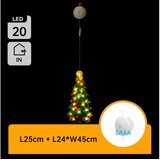 Aigostar LED božićna dekoracija LED/3xAAA jelka 45cm | Eponuda.com