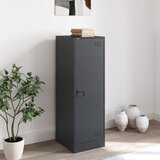  Komoda antracit 34,5 x 39 x 107 cm čelična | shoptok.hr