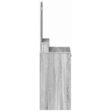  Toaletni stol Siva Sonoma 50 x 41 x 140 cm Konstruirano drvo | Eponuda.com