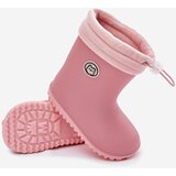 Boto Children's rubber boots with insulation pink Odirisse | ePonuda.com