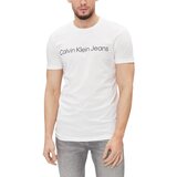 Calvin Klein Jeans Polo majice dolgi rokavi CORE INSTITUTIONAL J30J322552 Bela Cene