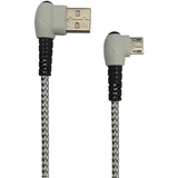 Kabl USB-Micro USB silver JT-SCA002