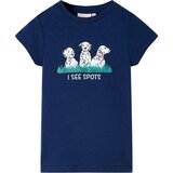 Dječja majica modra 116 | shoptok.hr