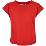 Urban Classics Kids Girls Organic Extended Shoulder Tee hugered | shoptok.hr