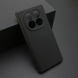 maska ultra tanki kolor za xiaomi redmi note 14 pro 4G/ crna