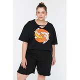 Trendyol Ženska majica Tbbss22Ts2121, Crna | Eponuda.com