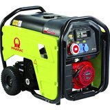 Pramac Agregat serije SP, bencinski, 400/230V, SP 8000 - zmogljivost 4 kVA (230 V) / 6,8 kVA (400 V), ročni zagon, 3,6 / 5,4 kW | Shoptok.si