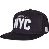 CS Street NYC Navy Cap/White Cene