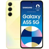 Samsung GALAXY A55 5G A556B Dual SIM 128GB Lemon Android 14.0 Smartphone | shoptok.hr