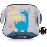 Chipolino autosjedalica 125-150cm ISOFIX Wing Space Dino | shoptok.hr