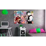  Slika - Rainbow Brick (Banksy) 120x80 | shoptok.hr