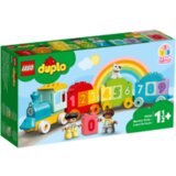 Lego Vozić sa brojevima u