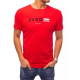 DStreet Red RX4742 men's T-shirt with print | shoptok.hr