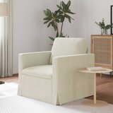 SOFA Krema 78 x 78 x 80 cm Baršun | shoptok.hr