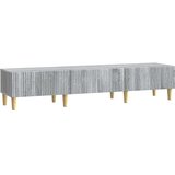  ormar Siva sonoma 147 x 34,5 x 30 cm Konstruirano drvo | shoptok.hr