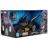 Set the Hedgehog i Batman - figura Shadowa i Batmobil