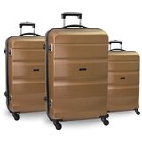 Sazio Set ABS kofera 3/1 Porto u zlatnoj boji | ePonuda.com