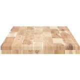 vidaXL Plutajuće police 3 kom 140x40x4 cm od neobrađenog drva bagrema - Prirodna 140 x 40 x 4 cm 3 1 | shoptok.hr