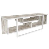 Hanah home tv polica asal 120 ephesus white | ePonuda.com