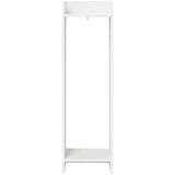  Stalak za biljke Bijeli 30 x 30 x 100 cm Konstrukcijsko drvo - Bijeli 30 x 30 x 100 cm | shoptok.hr