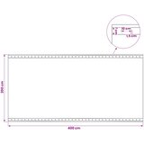 CERADA s rupama Zelena 2 x 4 m 260 gsm PE | shoptok.hr